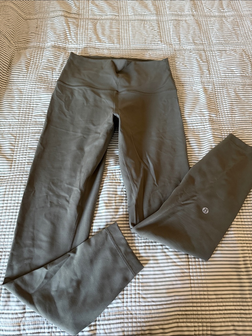 lululemon athletica Olive Green Leggings